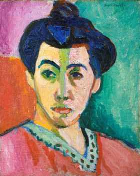 Henri Matisse Green Stripe